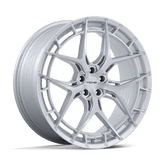 RIVIERA 20X10.5 5X112 72 +38 G-SLV-BRSH