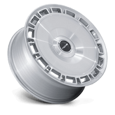 VENICE 22X10.5 (108-130) 72 +20 SLV-MCH