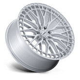 GENOA 24X10 6X135 87 +30 G-SLV-MCH-FC