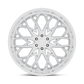 OG 22X9.5 6X5.5 106.1 SLVD +25
