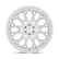 OG 22X9.5 6X5.5 106.1 SLVD +25