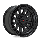 XD856 17X9 6X135/5.5 S-BLK 18MM