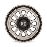 XD856 20X10 5X5.0/5.5 S-BLK BRZTCC -18MM