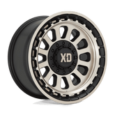XD856 17X9 5X5.0/5.5 S-BLK BRZTCC 00MM
