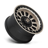 XD856 17X9 5X5.0/5.5 S-BLK BRZTCC 18MM
