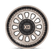 XD856 20X10 6X135/5.5 S-BLK BRZTCC -18MM