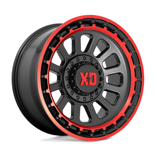 XD856 17X9 6X135/5.5 S-BLK MCH RTCC 18MM