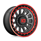 XD856 17X9 6X135/5.5 S-BLK MACH RTCC -12