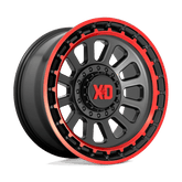 XD856 20X10 6X135/5.5 S-BLK MCH RTCC -18