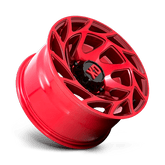 XD860 22X12 5X5.0 GL-RED -44MM