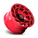 XD860 20X10 8X170 GL-RED -18MM