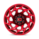 XD860 20X9 5X5.0 GL-RED 00MM