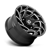 XD860 20X10 5X5.0 G-BLK MILL -18MM