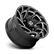 XD860 22X12 8X6.5 G-BLK MILL -44MM