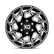 XD860 20X9 8X6.5 G-BLK MILL 00MM