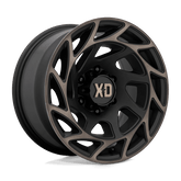 XD860 20X10 8X6.5 S-BLK BRZTCC -18MM