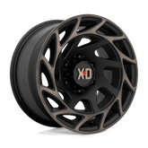 XD860 17X9 6X5.5 S-BLK BRZTCC -12MM