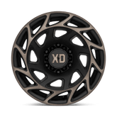 XD860 20X10 8X170 S-BLK BRZTCC -18MM