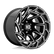 XD860 20X12 6X135 G-BLK MILL -44MM