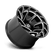 XD860 20X12 6X135 G-BLK MILL -44MM