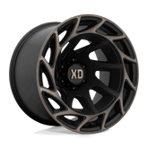 XD860 20X12 6X5.5 S-BLK BRZTCC -44MM