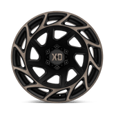 XD860 20X12 6X135 S-BLK BRZTCC -44MM