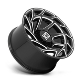 XD860 20X10 8X170 G-BLK MILL -18MM