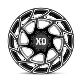 XD860 20X10 8X170 G-BLK MILL -18MM
