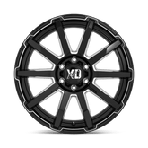 XD847 20X10 8X6.5 G-BLK MILL -18MM