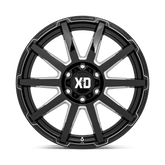 XD847 20X10 6X5.5 G-BLK MILL 12MM