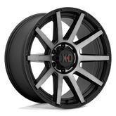 XD847 20X10 6X135 S-BLK GTCC -18MM