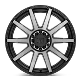 XD847 20X10 5X5.0 S-BLK GTCC -18MM