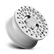 PARKER UTV BL 14X7 4X156 +51 132 SLV MIR