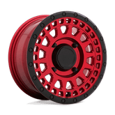 PARKER UTV 14X7 4X110 +52 80 C-RED BLK