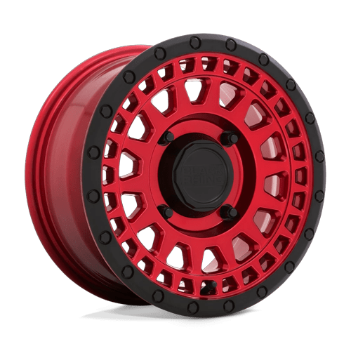 PARKER UTV 15X7 4X110 +36 80 C-RED-BLK
