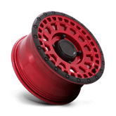 PARKER UTV 14X7 4X110 +52 80 C-RED BLK