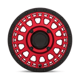 PARKER UTV 14X7 4X110 +52 80 C-RED BLK