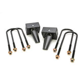 4IN 99-10 F250/F350 REAR BLOCK KIT TAPER