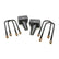 4IN 99-10 F250/F350 REAR BLOCK KIT TAPER