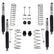 JL 2.5" STANDARD KIT