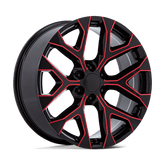 PR177 20X9 6X5.5 78 +24 G-BLK RD-MILL