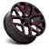 PR177 22X9 6X5.5 78 +24 G-BLK RD-MILL