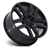 PR203 22X9 6X5.5 78 +28 G-BLK
