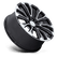 PR211BM 24X10 6X5.5 78.1 G-BLK MCH-FC 31