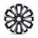 PR211BM 22X9 6X5.5 78.1 G-BLK MACH-FC 28