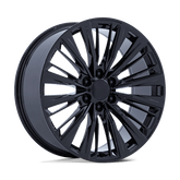 PR226 22X9 6X5.5 78 +28 G-BLK