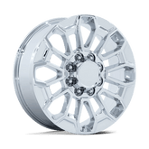 PR228 24X9 8X180 124 +44 CHROME
