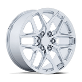 PR229 22X9 6X5.5 78 +28 CHROME