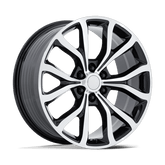 PR230 24X10 6X135 87 +31 G-BLK-MCH