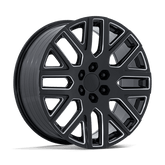 PR231 24X10 6X5.5 78 +31 G-BLK-MILL
